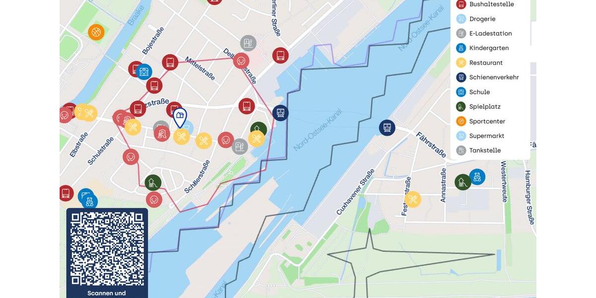 Gewerbeobjekt Brunsbüttel - 2.500&euro; | Angebot:23034647