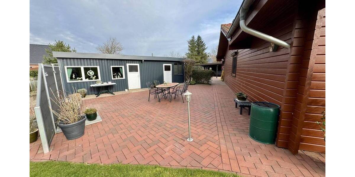 Bungalow Brunsbüttel - 3 Zimmer, 111 m&sup2;, 319.000&euro; | Angebot:26117684
