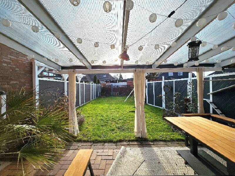 Reihenmittelhaus Brunsbüttel - 4 Zimmer, 88 m&sup2;, 195.000&euro; | Angebot:25697403