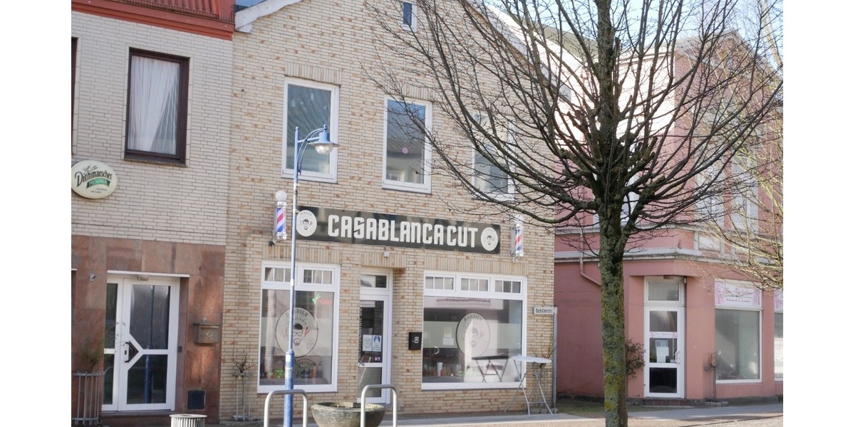 Wohn- und Geschäftshaus in 25709 Marne zu verkaufen (13.800EUR Nettokalt-Miete) - Mehrfamilienhaus, Wohnhaus Marne | Angebot:14666024