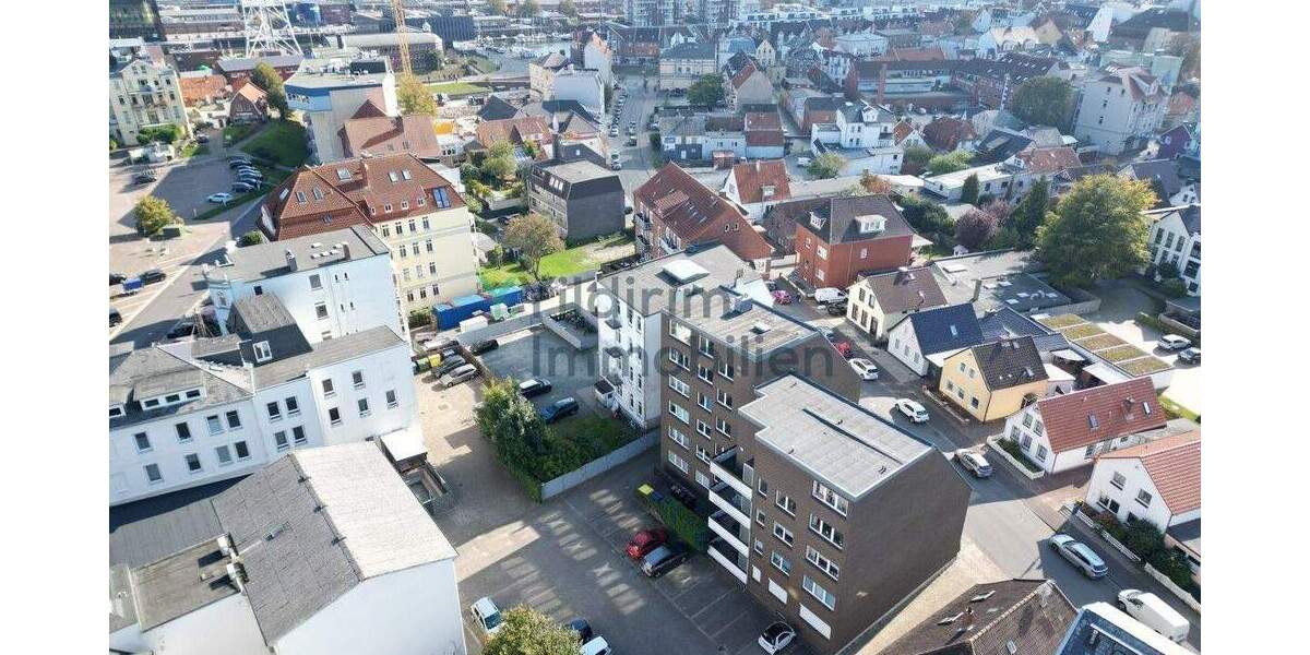 Etagenwohnung Cuxhaven - 2 Zimmer, 52 m&sup2;, 168.000&euro; | Angebot:25732781