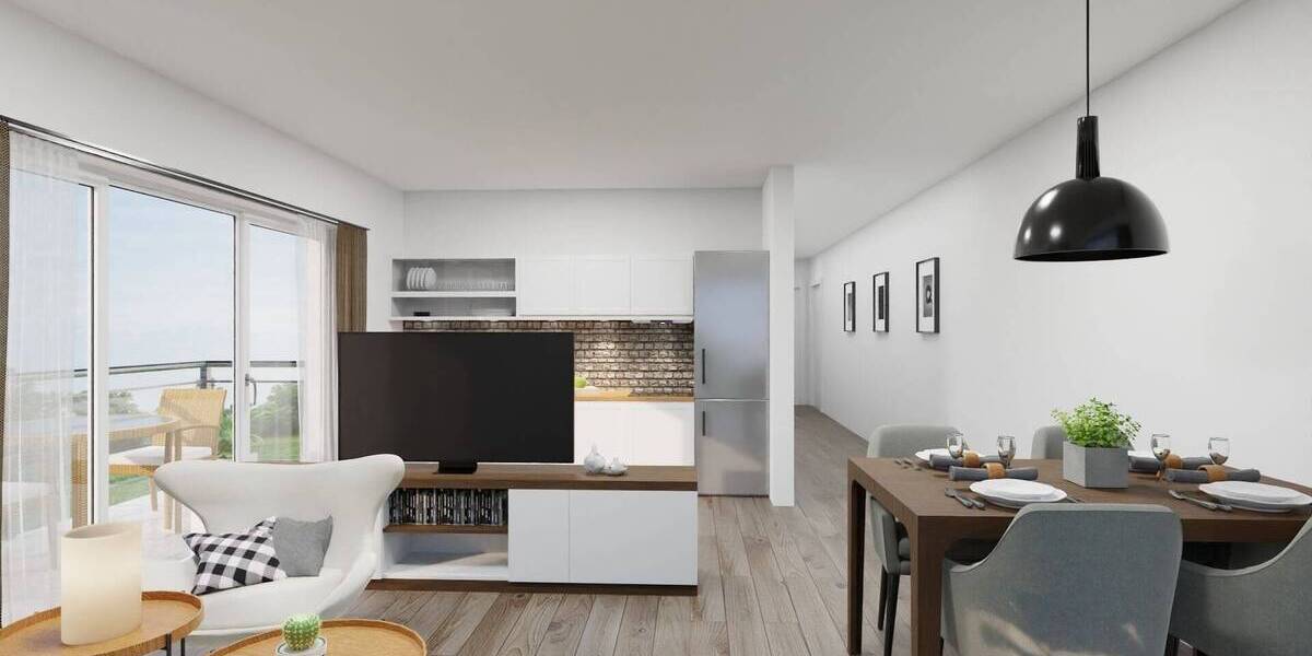 Etagenwohnung Cuxhaven Döse - 3 Zimmer, 72 m&sup2;, 449.000&euro; | Angebot:25729867