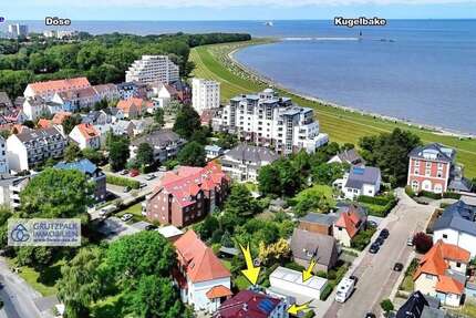 Wohnung Cuxhaven Duhnen - 3 Zimmer, 75 m&sup2;, 355.000&euro; | Angebot:27314649