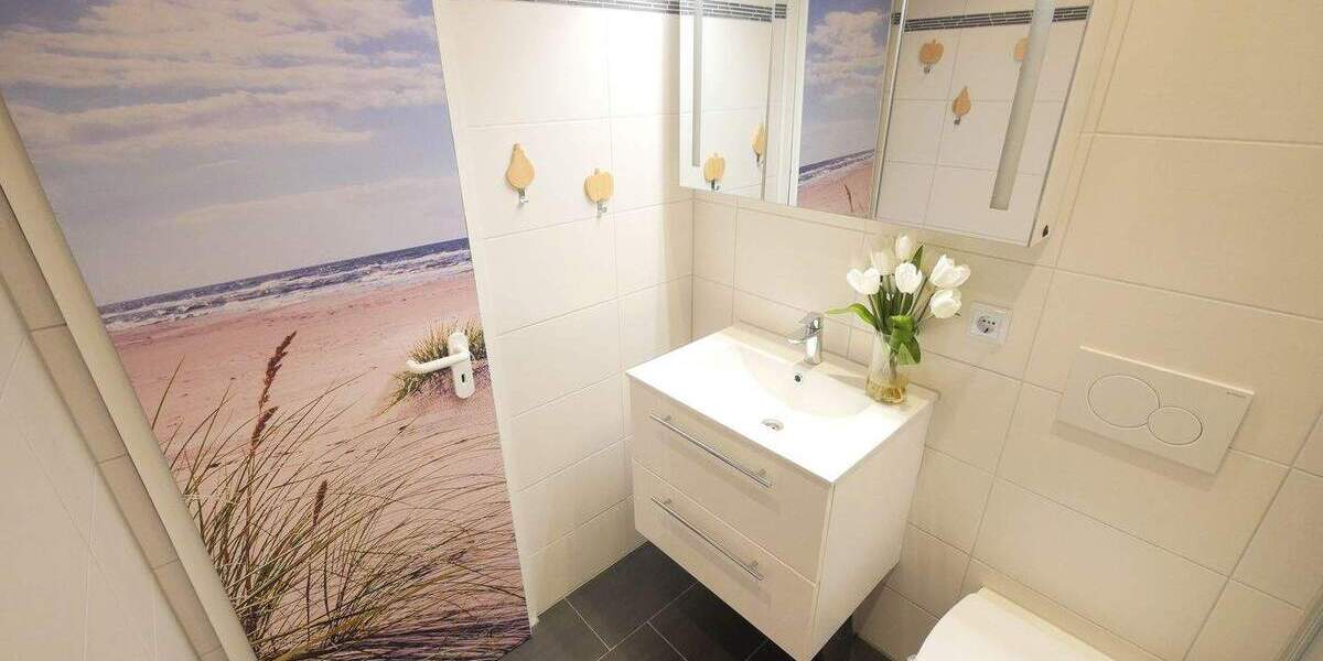 Etagenwohnung Cuxhaven Döse - 3 Zimmer, 69 m&sup2;, 299.000&euro; | Angebot:25669395