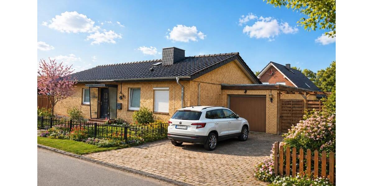 Bungalow Cuxhaven Groden - 4 Zimmer, 110 m&sup2;, 295.000&euro; | Angebot:26405749