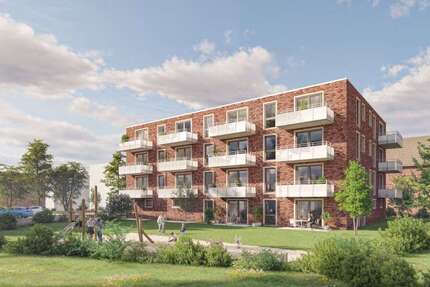 Wohnung Brunsbüttel - 3 Zimmer, 74 m&sup2;, 962&euro; | Angebot:25480463