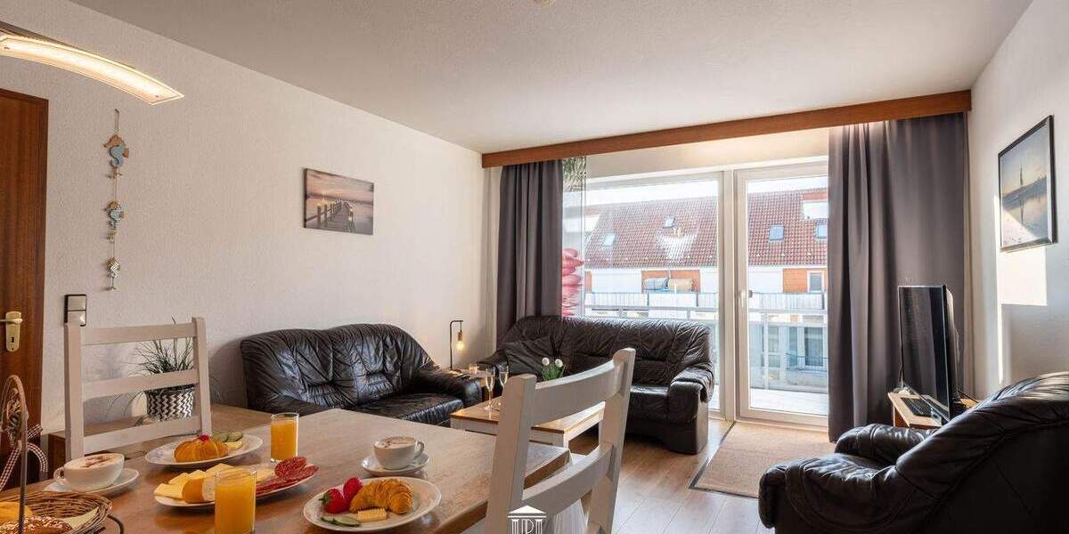 Etagenwohnung Cuxhaven Döse - 3 Zimmer, 69 m&sup2;, 299.000&euro; | Angebot:25669395