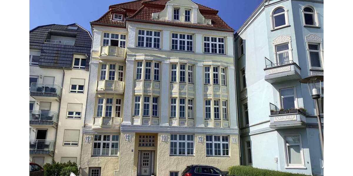 Etagenwohnung Cuxhaven - 2 Zimmer, 69 m&sup2;, 278.000&euro; | Angebot:25201642