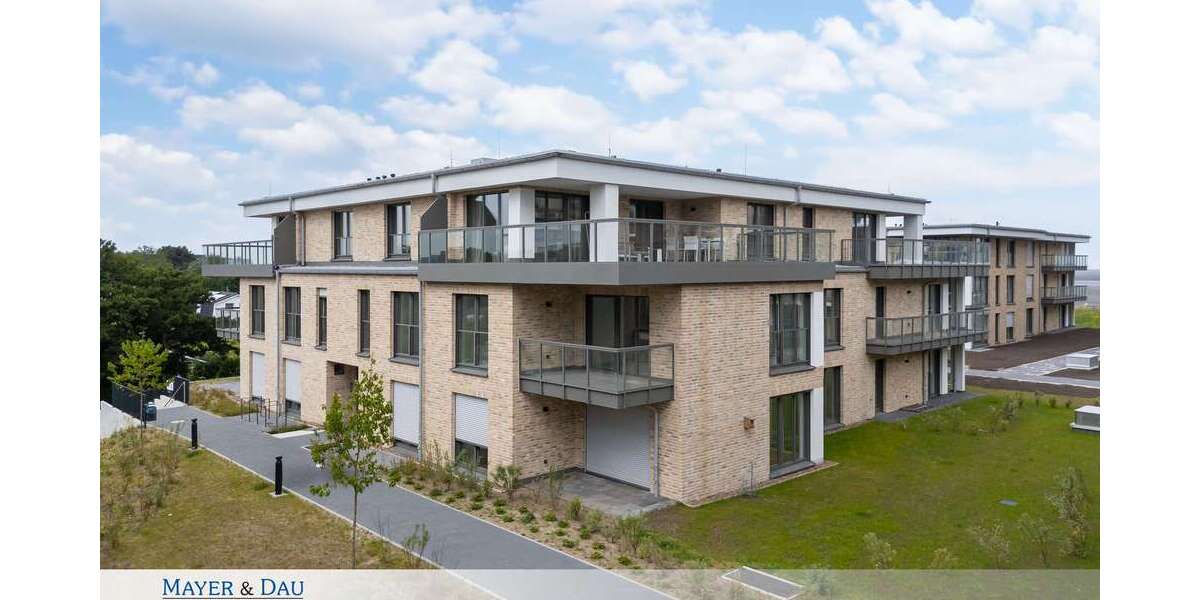 Etagenwohnung Cuxhaven / Duhnen Duhnen - 3 Zimmer, 85 m&sup2;, 597.317&euro; | Angebot:25166601