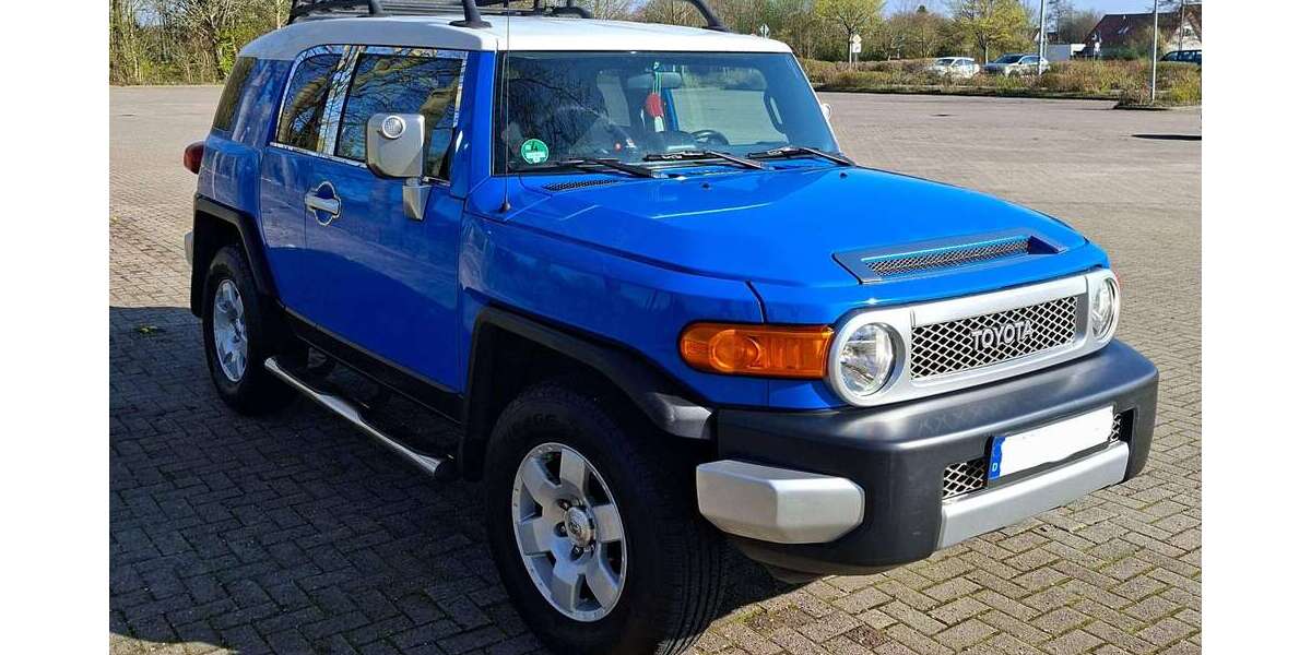 Toyota FJ Cruiser 149.150 km 24.900 &euro; Cuxhaven, Stadt 27472