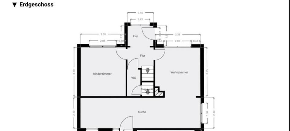 Einfamilienhaus Cuxhaven Groden - 3 Zimmer, 95 m&sup2;, 1.070&euro; | Angebot:26225575