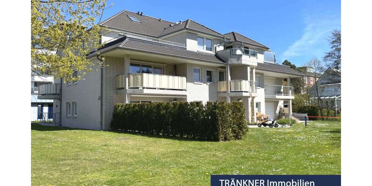 Etagenwohnung Cuxhaven Duhnen - 2 Zimmer, 62 m&sup2;, 259.000&euro; | Angebot:26646581