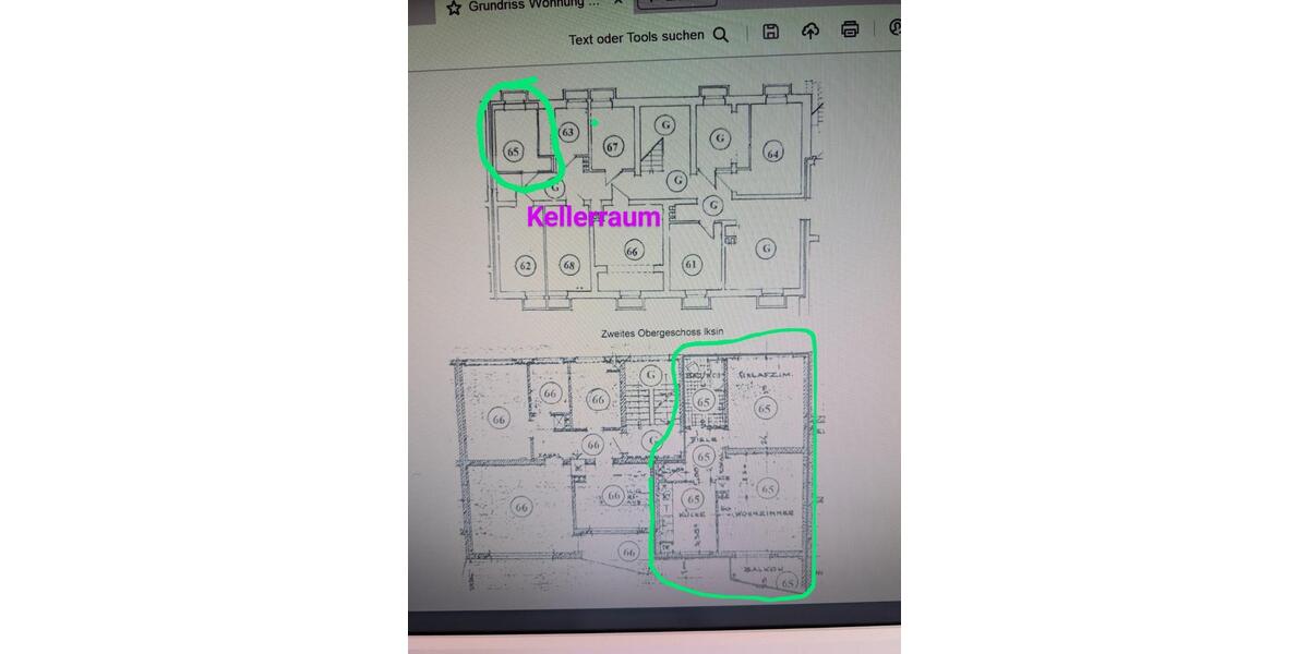 Etagenwohnung Geestland Bad Bederkesa - 2 Zimmer, 53 m&sup2;, 98.890&euro; | Angebot:25616807