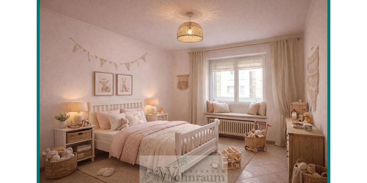 Etagenwohnung Cuxhaven Duhnen - 3 Zimmer, 81 m&sup2;, 850&euro; | Angebot:25329756