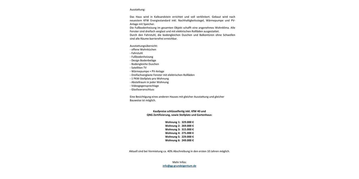 Etagenwohnung Wurster Nordseeküste - 3 Zimmer, 75 m&sup2;, 315.000&euro; | Angebot:26757547