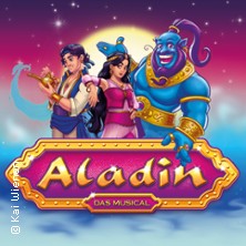 Aladin - das Musical 28.02.2027 Kugelbake-Halle