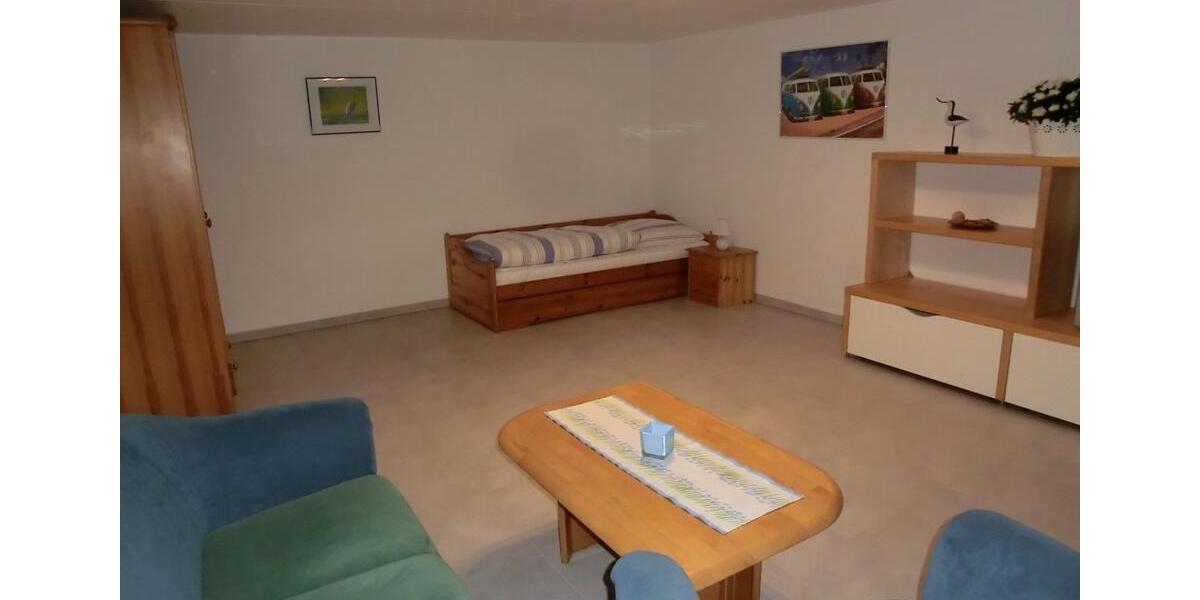 Etagenwohnung Cuxhaven Duhnen - 2 Zimmer, 45 m&sup2;, 550&euro; | Angebot:25840765
