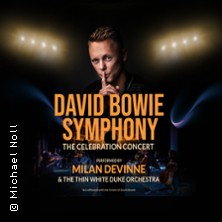 David Bowie Symphony - The Celebration Concert 27.11.2026 Elbeforum Brunsbüttel