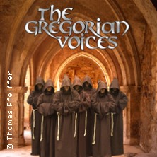 The Gregorian Voices - Gregorianik meets Pop - Vom Mittelalter bis heute 14.02.2027 St. Petri Kirche