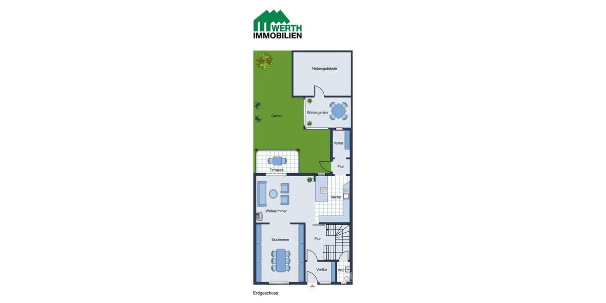 Reihenmittelhaus Brunsbüttel - 3 Zimmer, 115 m&sup2;, 229.000&euro; | Angebot:25742074