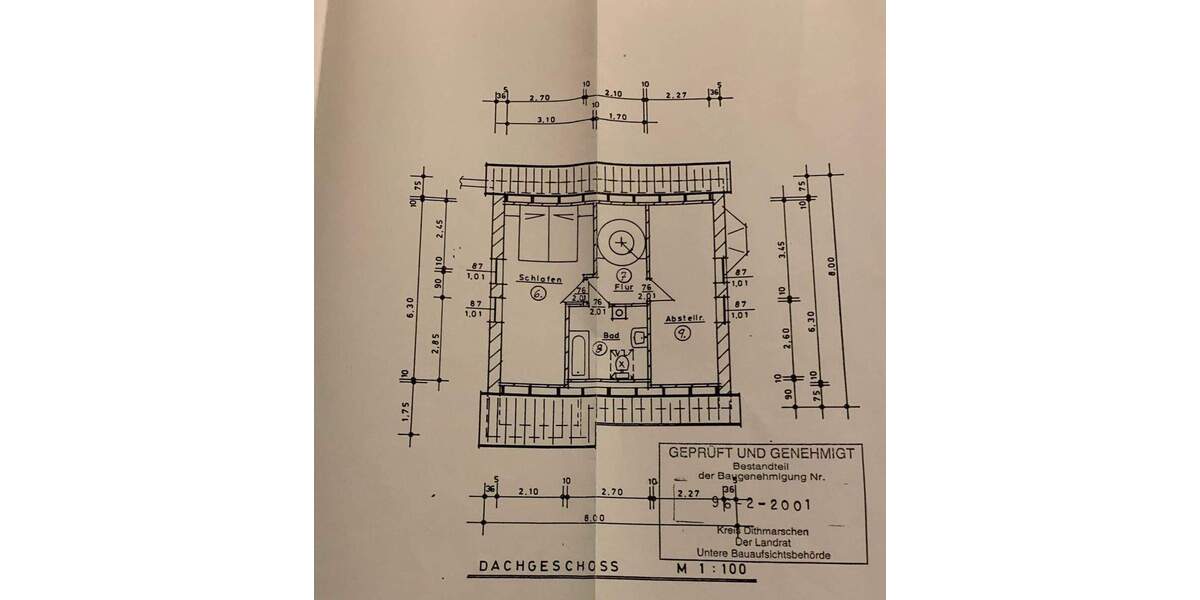 Mehrfamilienhaus, Wohnhaus Friedrichskoog - 3 Zimmer, 100 m&sup2;, 329.000&euro; | Angebot:25728868