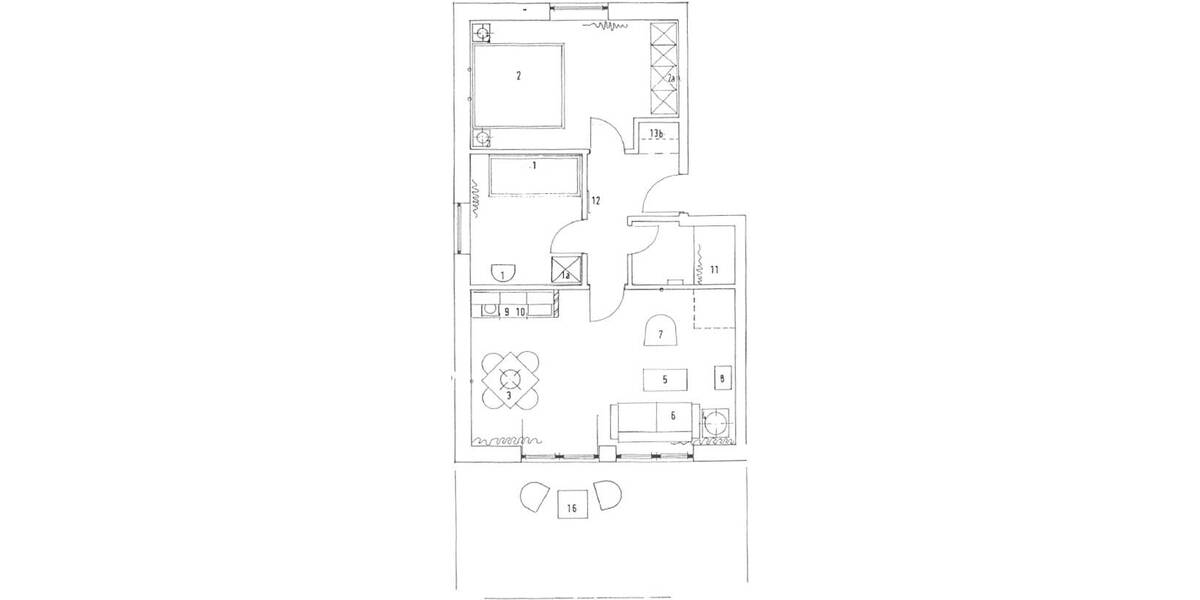 Etagenwohnung Cuxhaven Döse - 3 Zimmer, 51 m&sup2;, 265.000&euro; | Angebot:25702996