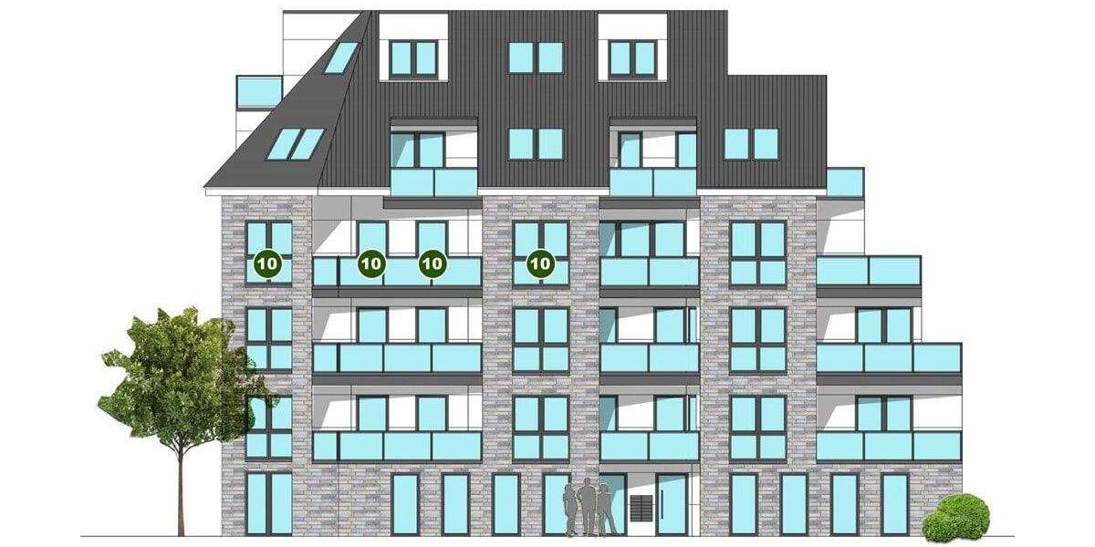 Etagenwohnung Cuxhaven - 3 Zimmer, 95 m&sup2;, 525.000&euro; | Angebot:25664940