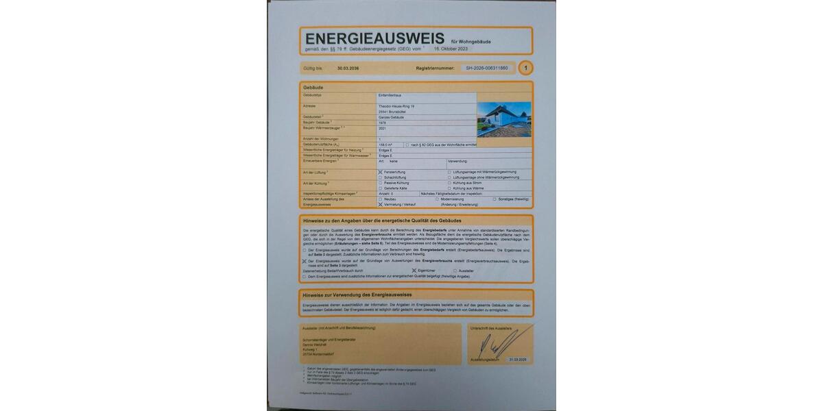 Einfamilienhaus Brunsbüttel - 3 Zimmer, 142 m&sup2;, 380.000&euro; | Angebot:26096216