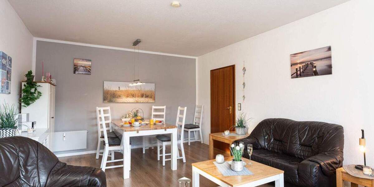 Etagenwohnung Cuxhaven Döse - 3 Zimmer, 69 m&sup2;, 299.000&euro; | Angebot:25669395