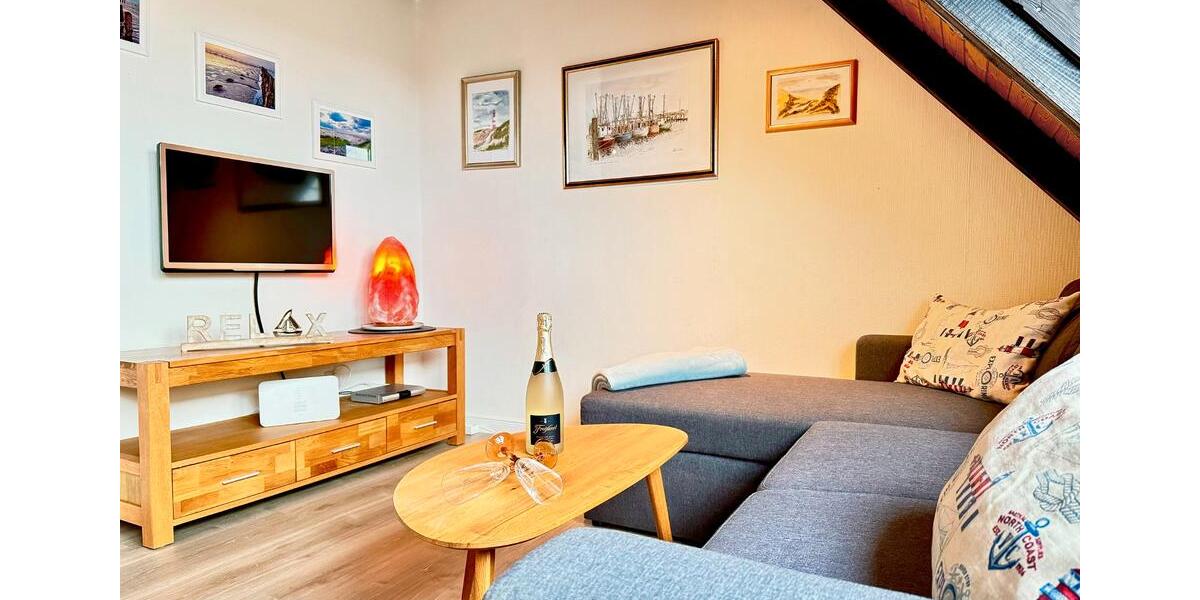 Maisonettenwohnung Friedrichskoog - 3 Zimmer, 49 m&sup2;, 590&euro; | Angebot:25976383