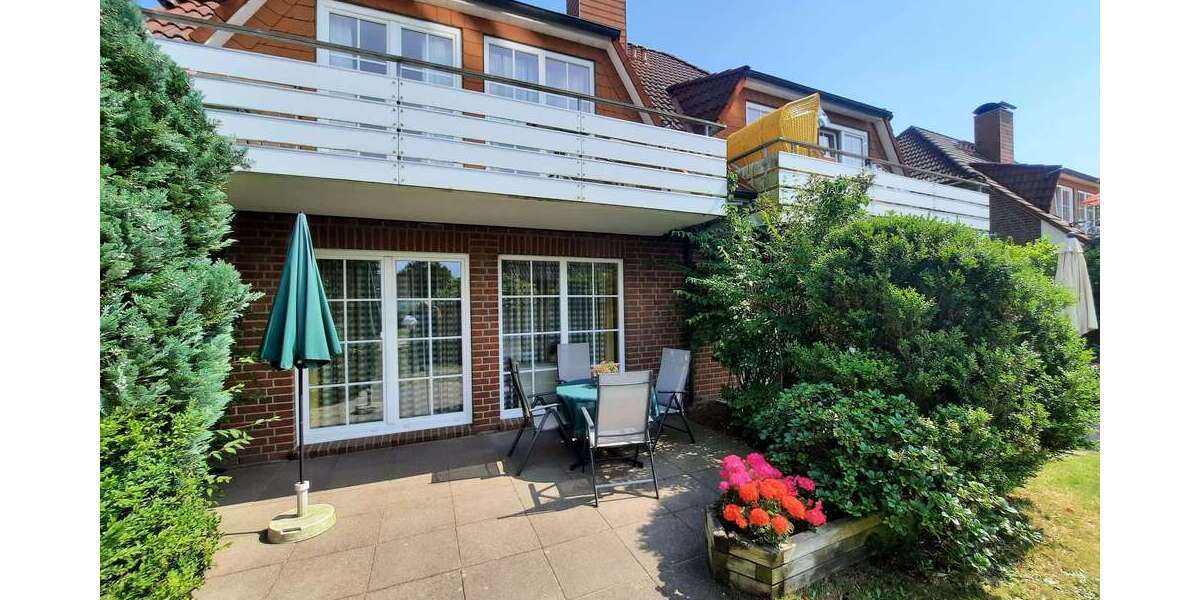 Etagenwohnung Cuxhaven-Döse Döse - 3 Zimmer, 51 m&sup2;, 229.900&euro; | Angebot:26678338