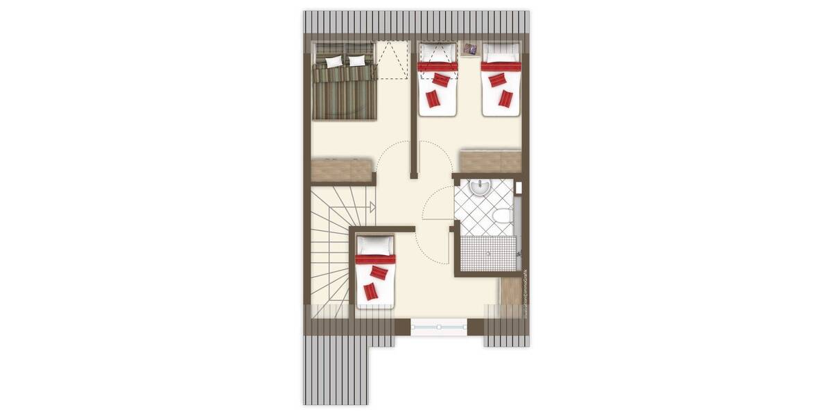 Reihenmittelhaus Wurster Nordseeküste Wremen - 4 Zimmer, 63 m&sup2;, 350.000&euro; | Angebot:25682785