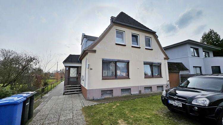 Einfamilienhaus Dorum Dorum-Niederstrich - 11 Zimmer, 280 m&sup2;, 275.000&euro; | Angebot:25318158