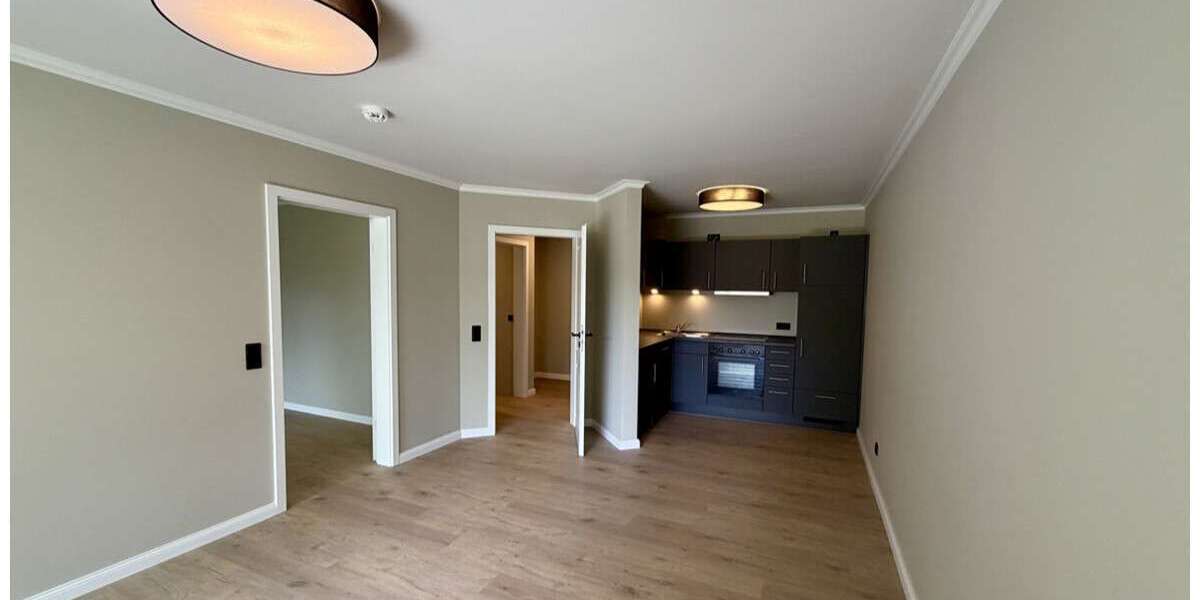 Etagenwohnung Cuxhaven Döse - 2 Zimmer, 48 m&sup2;, 309.000&euro; | Angebot:27151494