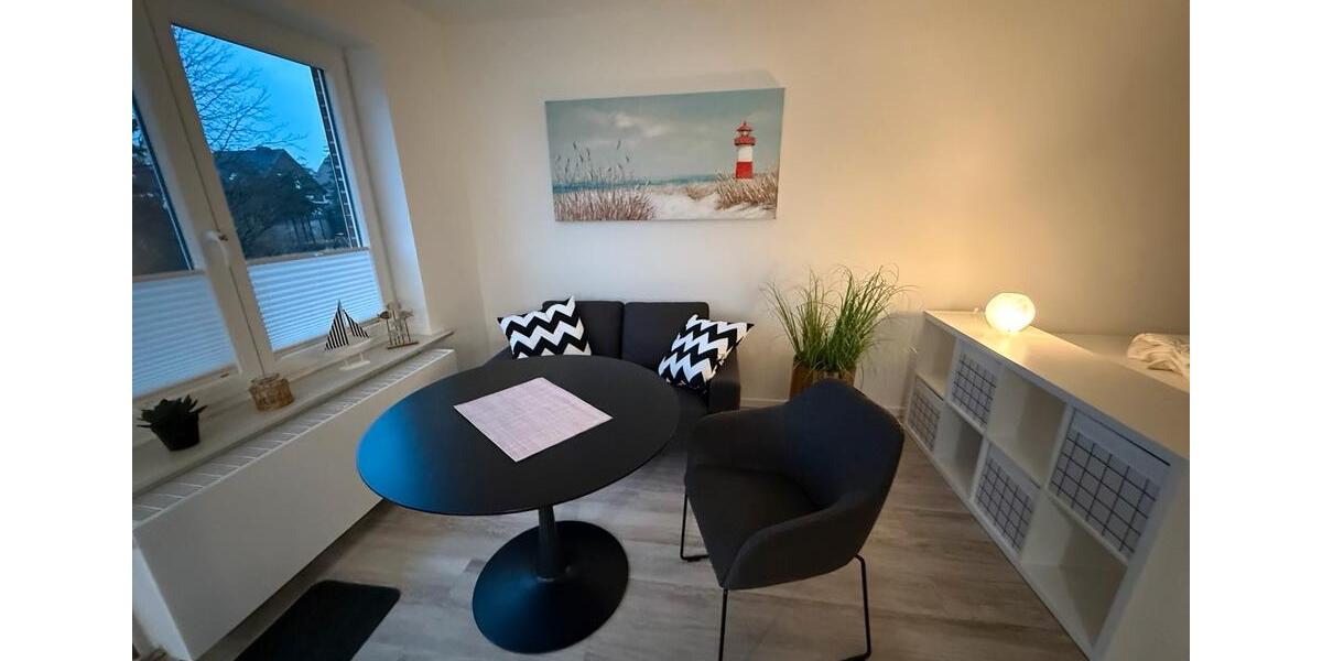 Erdgeschoßwohnung Cuxhaven Döse - 1 Zimmer, 30 m&sup2;, 600&euro; | Angebot:26044831