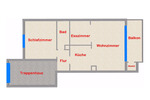 Etagenwohnung Friedrichskoog - 2.5 Zimmer, 61 m&sup2;, 205.000&euro; | Angebot:25634272