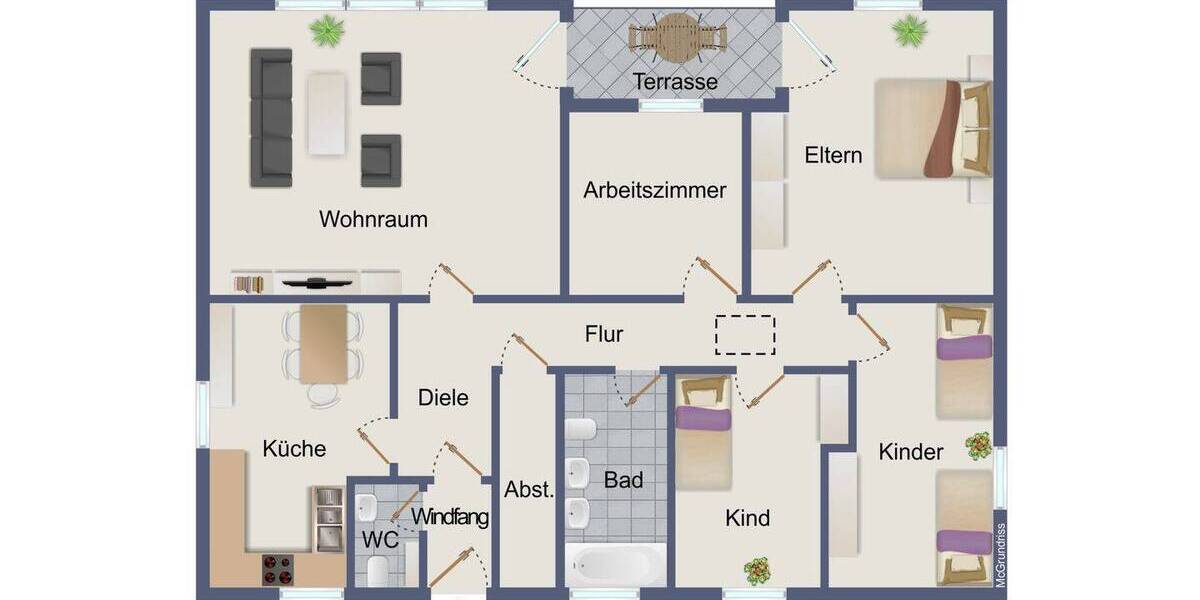 Einfamilienhaus Bülkau - 5 Zimmer, 120 m&sup2;, 99.000&euro; | Angebot:26702714