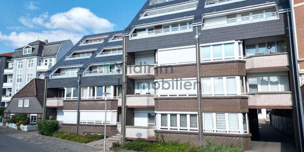 Etagenwohnung Cuxhaven - 2 Zimmer, 52 m&sup2;, 168.000&euro; | Angebot:22963528
