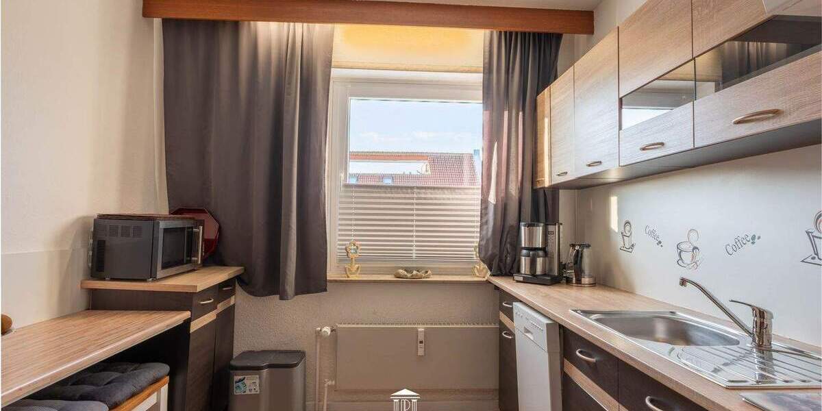 Etagenwohnung Cuxhaven Döse - 3 Zimmer, 69 m&sup2;, 299.000&euro; | Angebot:25669395