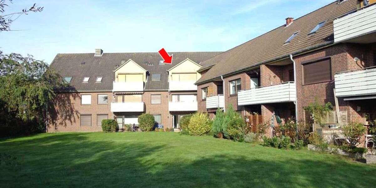 Etagenwohnung Friedrichskoog - 2 Zimmer, 50 m&sup2;, 139.000&euro; | Angebot:19201411