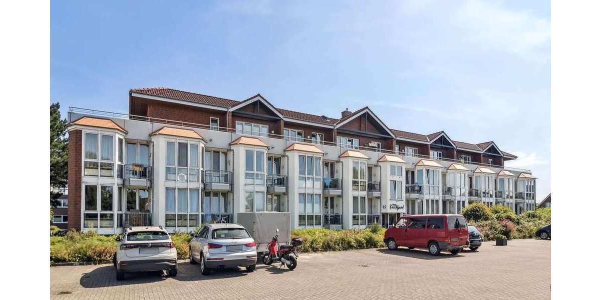 Etagenwohnung Cuxhaven Duhnen - 2.5 Zimmer, 40 m&sup2;, 229.000&euro; | Angebot:22139079