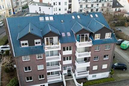 Wohnung Cuxhaven Duhnen - 2 Zimmer, 67 m&sup2;, 239.000&euro; | Angebot:25722008