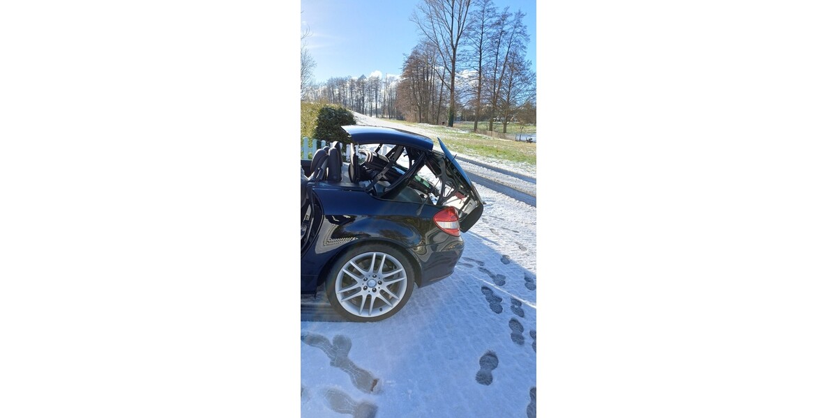 Mercedes-Benz SLK 200 138.000 km 8.500 &euro; Steinau 21775