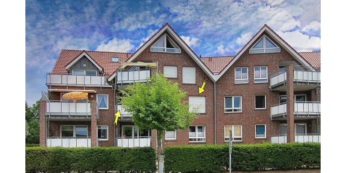 Etagenwohnung Cuxhaven Döse - 2 Zimmer, 65 m&sup2;, 268.000&euro; | Angebot:25938596