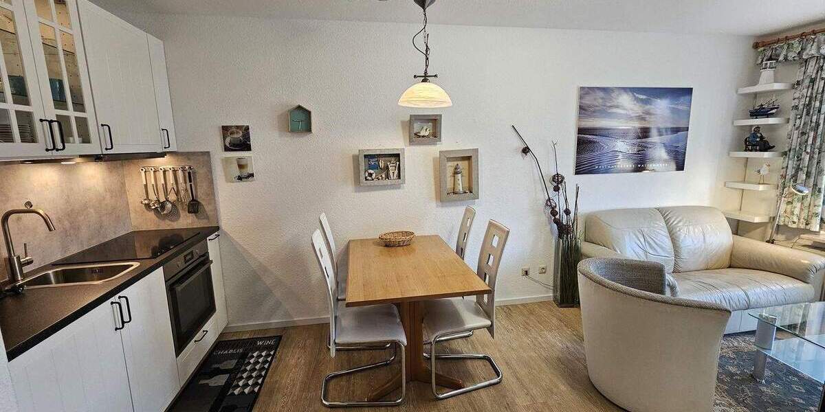 Etagenwohnung Cuxhaven Döse - 2 Zimmer, 43 m&sup2;, 239.000&euro; | Angebot:25664941
