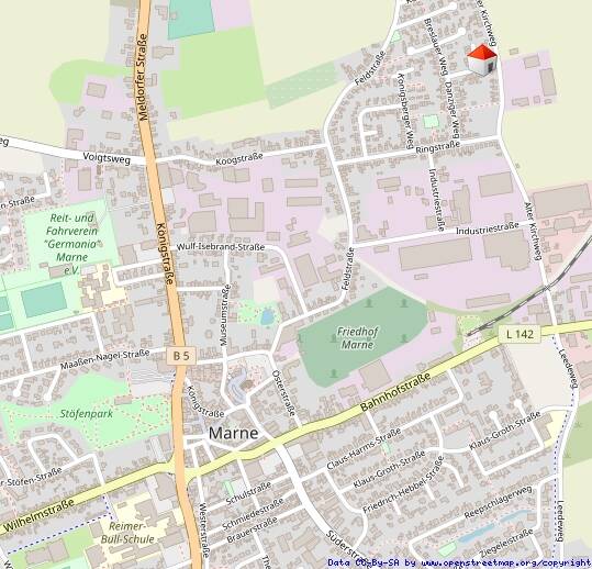 Einfamilienhaus Marne - 5 Zimmer, 150 m&sup2;, 345.000&euro; | Angebot:25899320