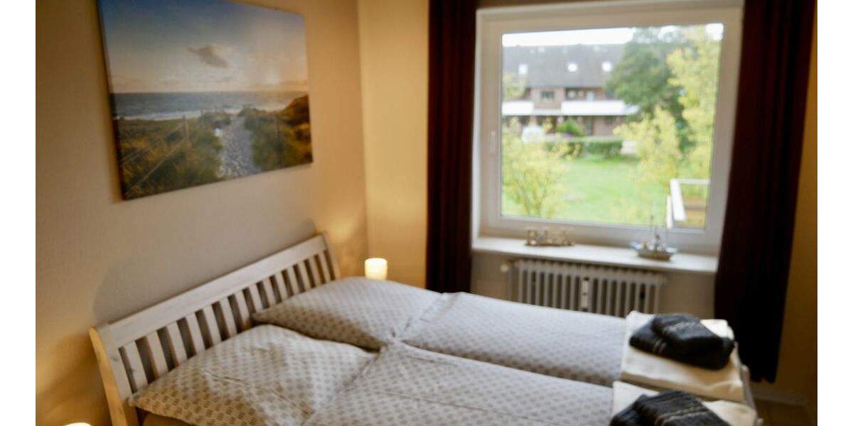 Etagenwohnung Friedrichskoog Spitze - 2 Zimmer, 38 m&sup2;, 143.000&euro; | Angebot:25697329