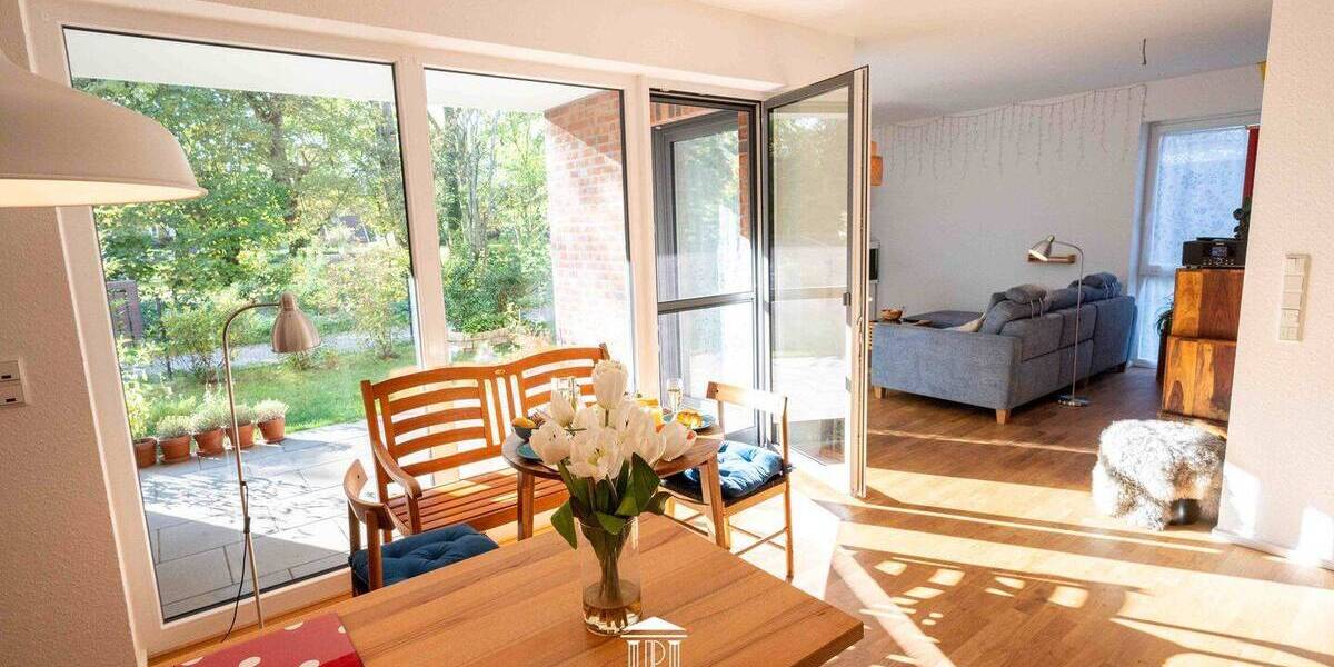 Etagenwohnung Wurster Nordseeküste Dorum - 3 Zimmer, 96 m&sup2;, 325.000&euro; | Angebot:25769638