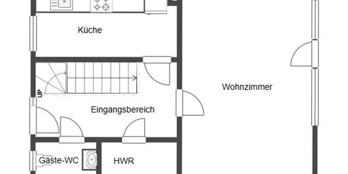 Reihenmittelhaus Friedrichskoog - 4 Zimmer, 83 m&sup2;, 249.000&euro; | Angebot:26117857