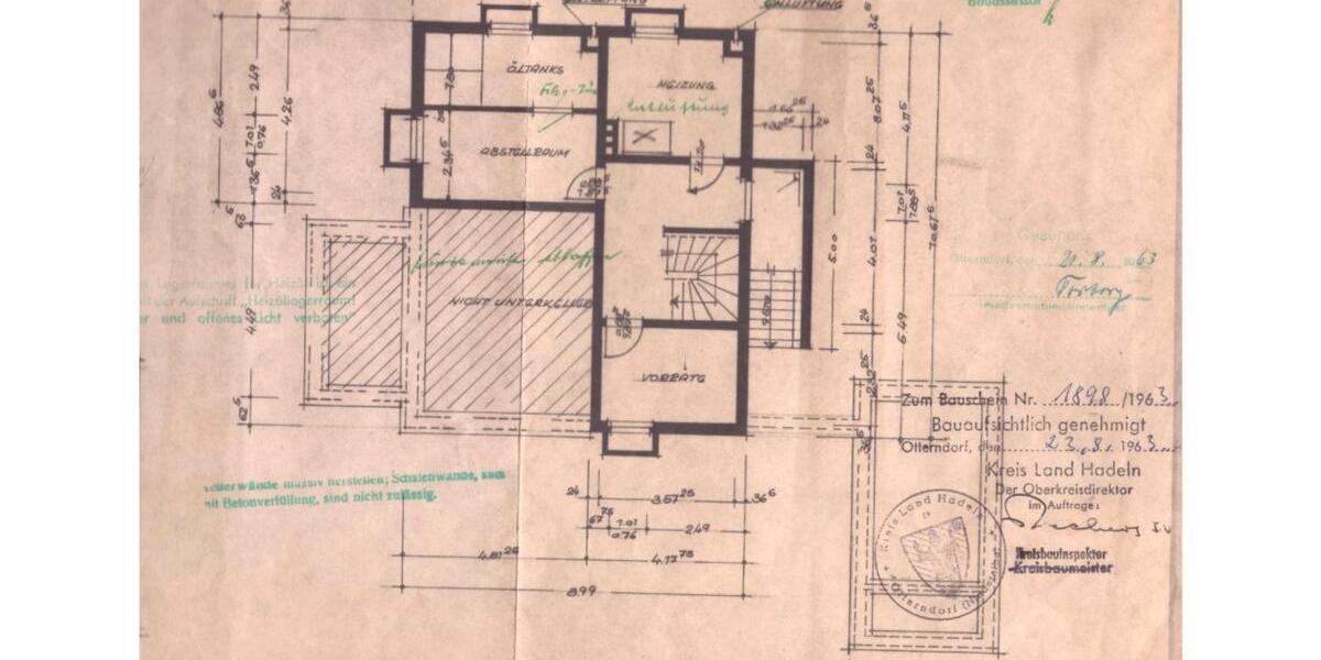 Einfamilienhaus Otterndorf - 6 Zimmer, 166 m&sup2;, 349.000&euro; | Angebot:25752406